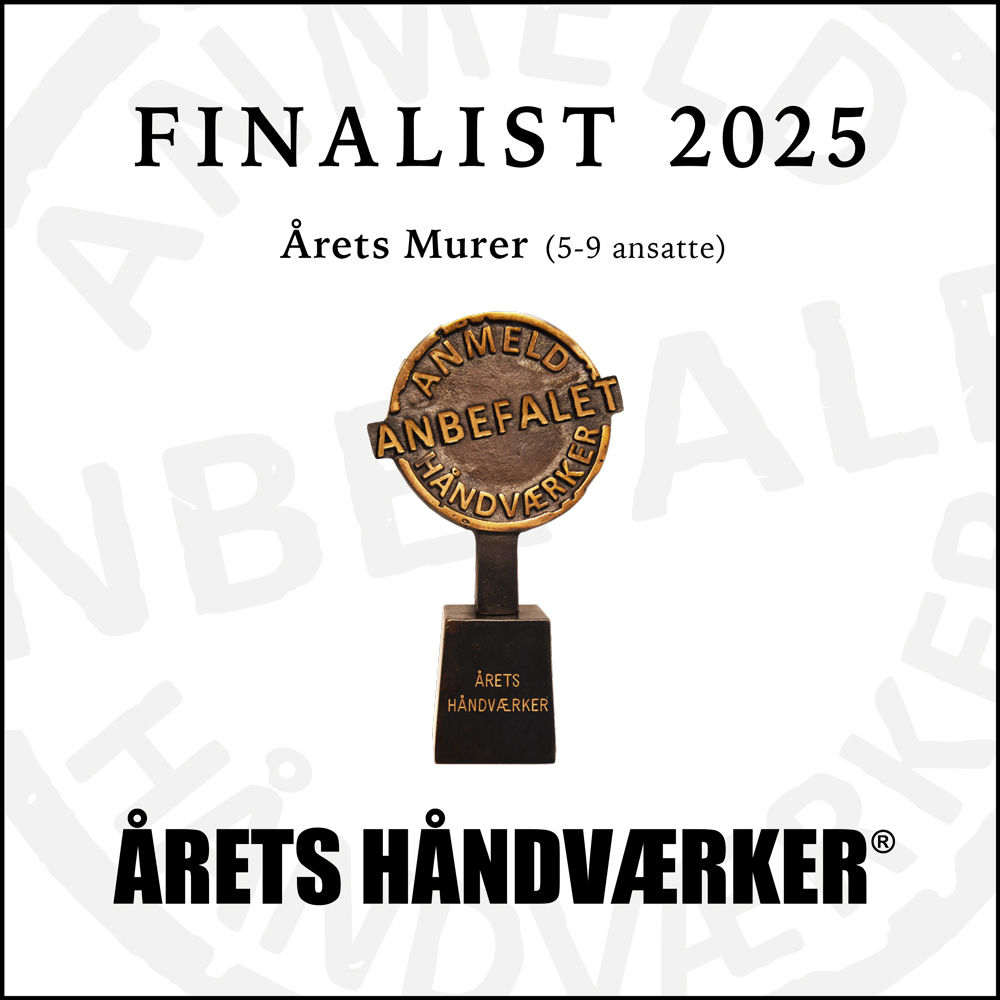 Årets Murer (5 9 Ansatte)