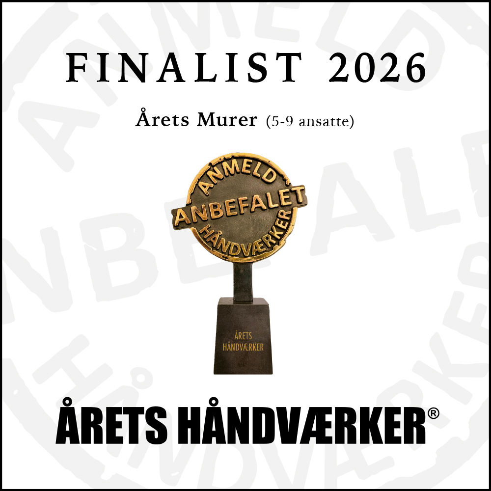 Årets Murer (5 9 Ansatte)