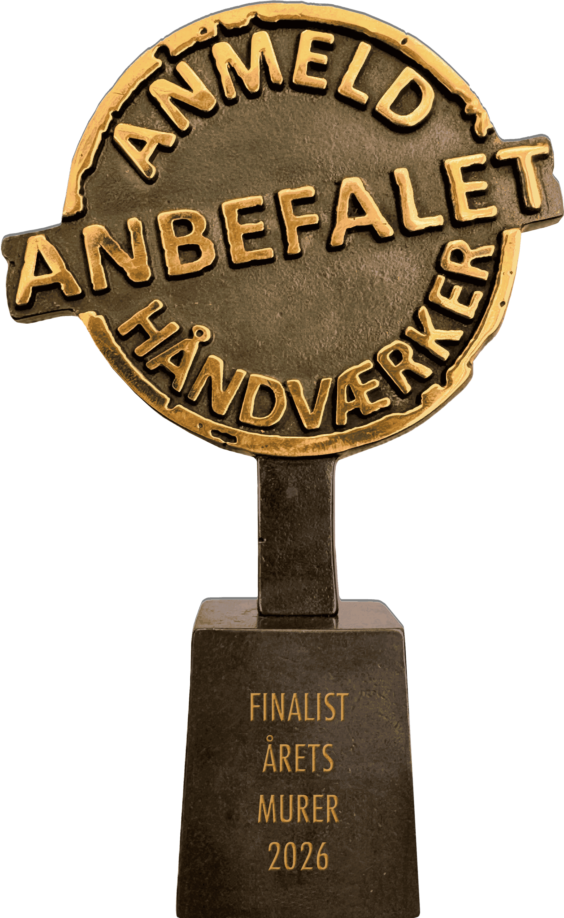 FINALIST ÅRETS MURER STATUE ANBEFALET 2026